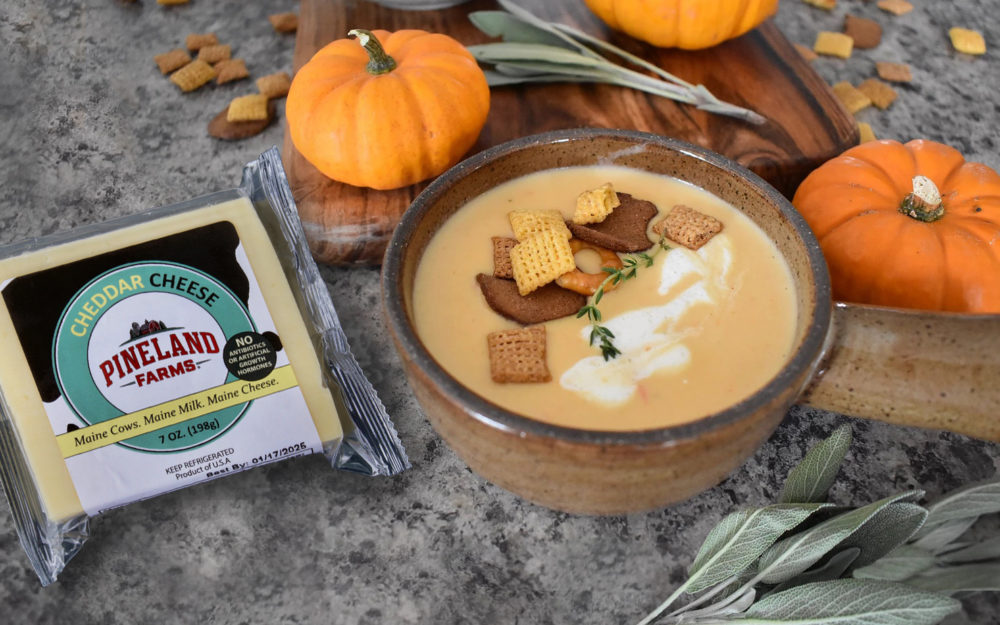 Octoberfest Beer Cheese Soup