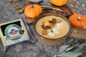 pineland farms beer cheese soup