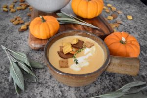 Octoberfest Beer Cheese Soup