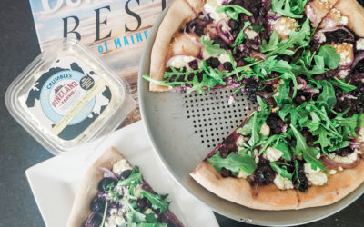 The Blue Heron – Blueberry and Feta Gourmet Pizza