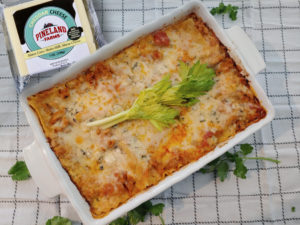 pineland farms buffalo lasagna cheddar