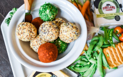 Mini EVERYTHING BAGEL Cheese Balls