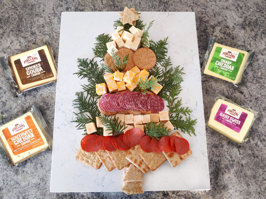 Merry Cheesemas Charcutertree Board Pineland Farms Dairy