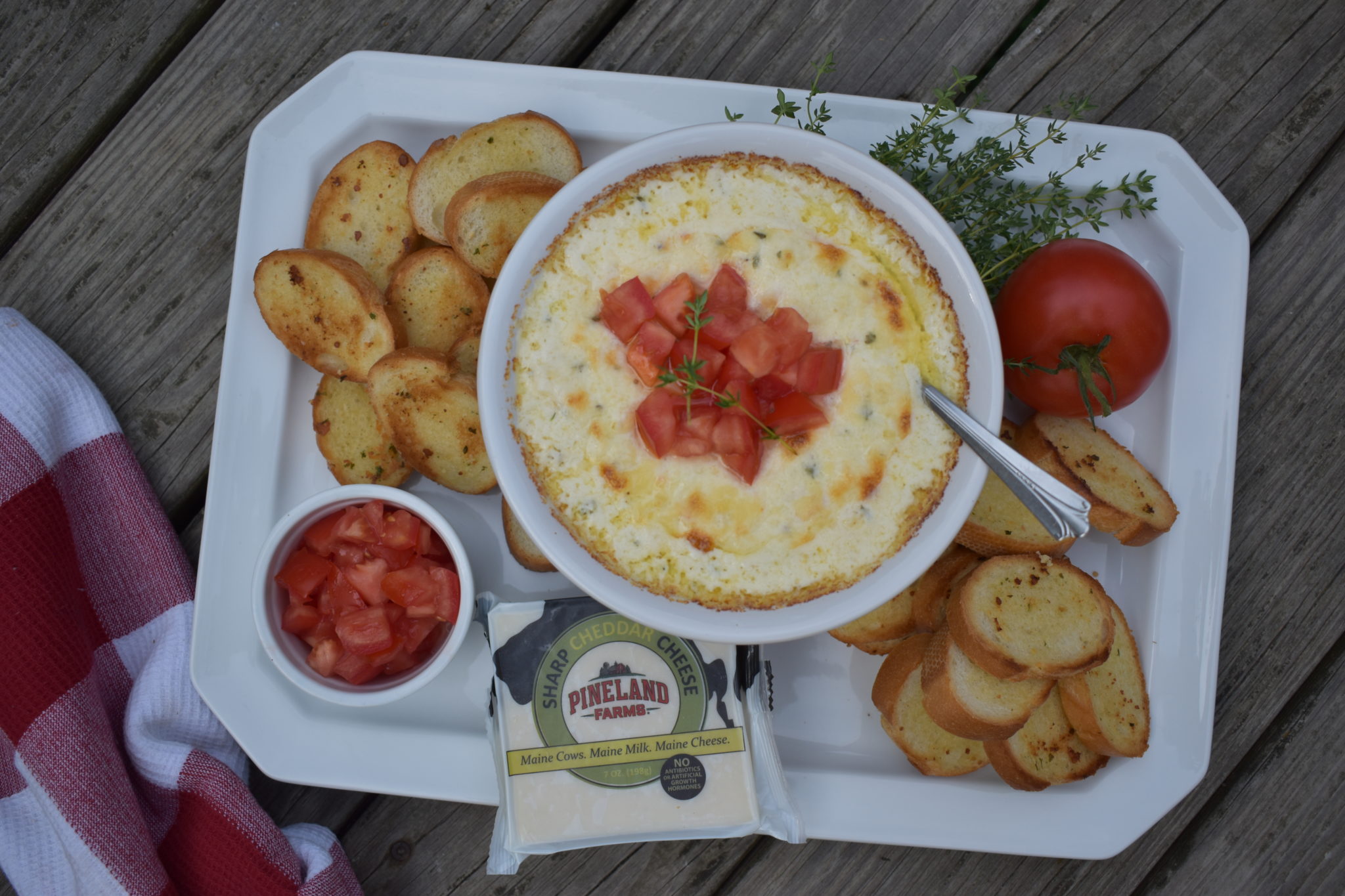 Shrimp and Crab Fondue Pineland Farms Dairy