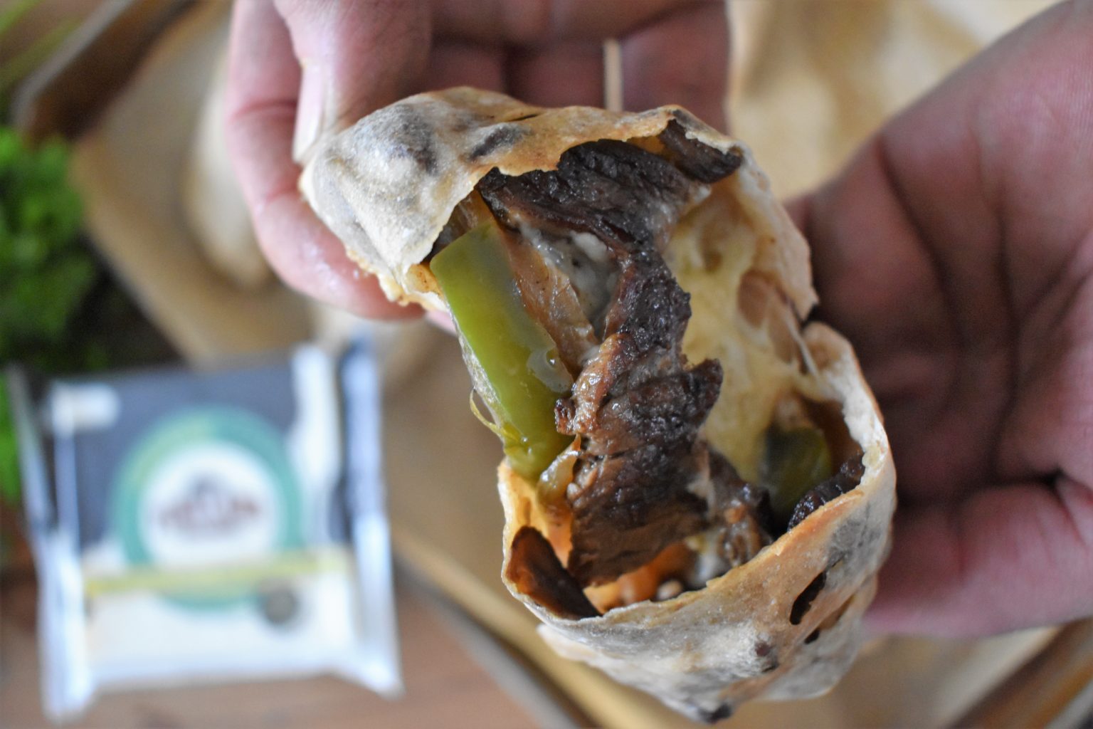 STEAK AND CHEESE CALZONES Pineland Farms Dairy