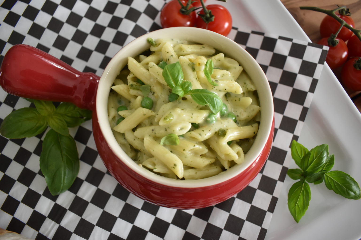 CREAMY PESTO MACARONI Pineland Farms Dairy