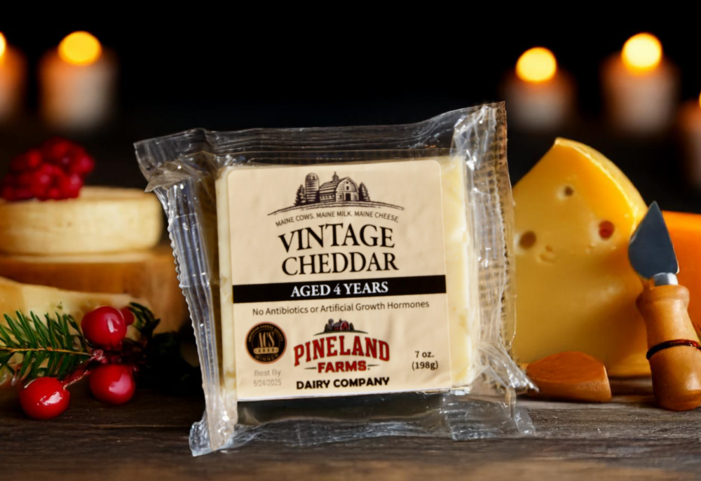 holiday vintage cheddar tasting