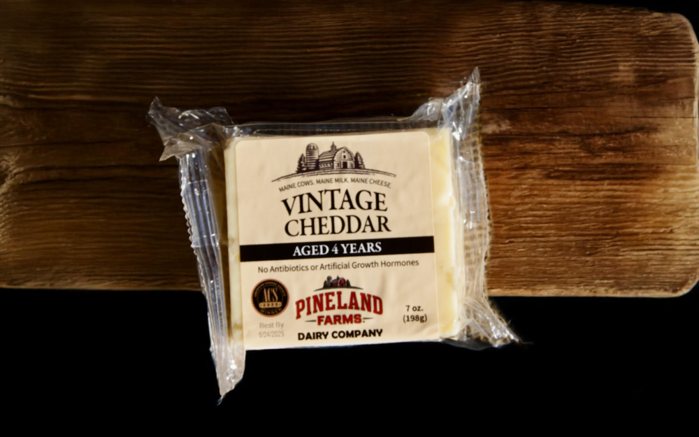 The Story of Pineland Farms Vintage Cheddar