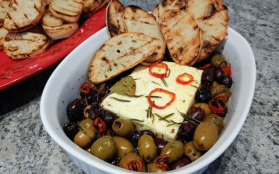 Mediterranean Baked Feta