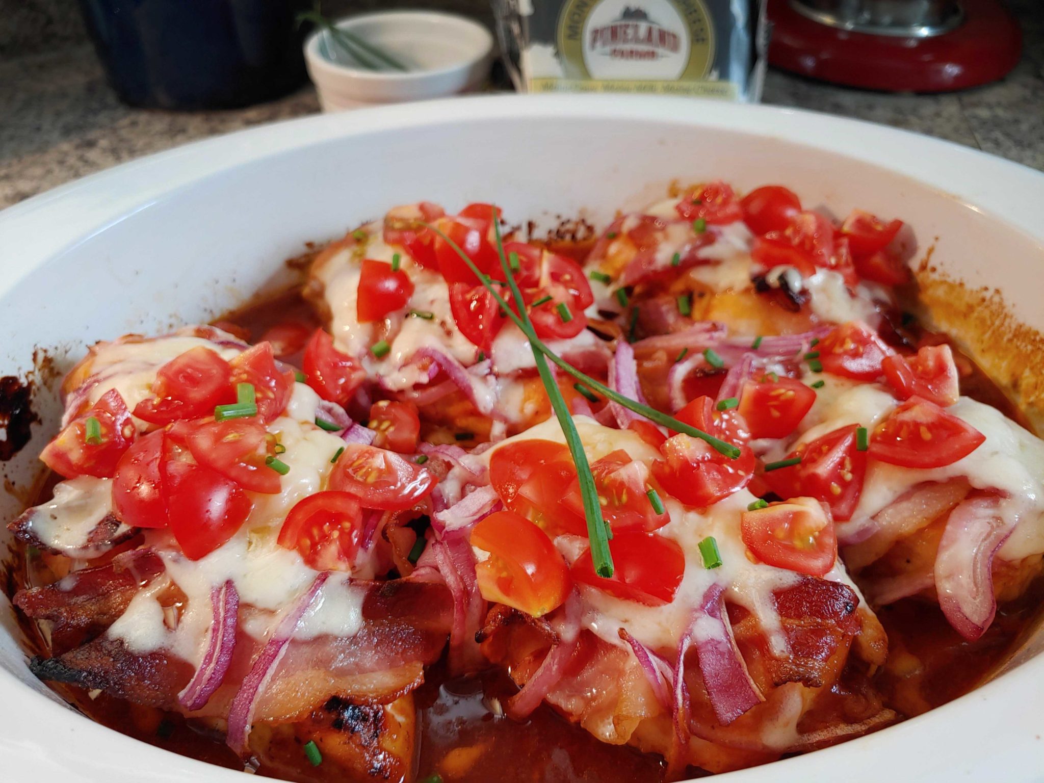 Monterey Jack BBQ Chicken Pineland Farms Dairy