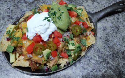 BBQ Pulled Pork Nachos