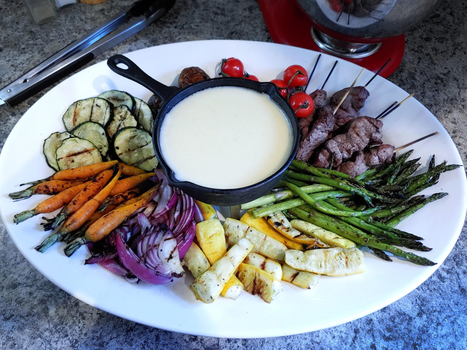 Smoked Cheddar Fondue Pineland Farms Dairy