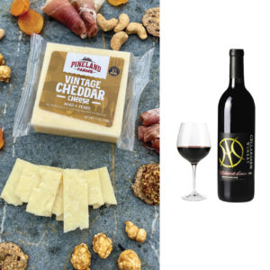 National Wine & Cheese Day Vintage Cheddar & Cabernet Franc Pairing