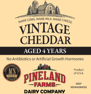 pineland farms vintage cheddar