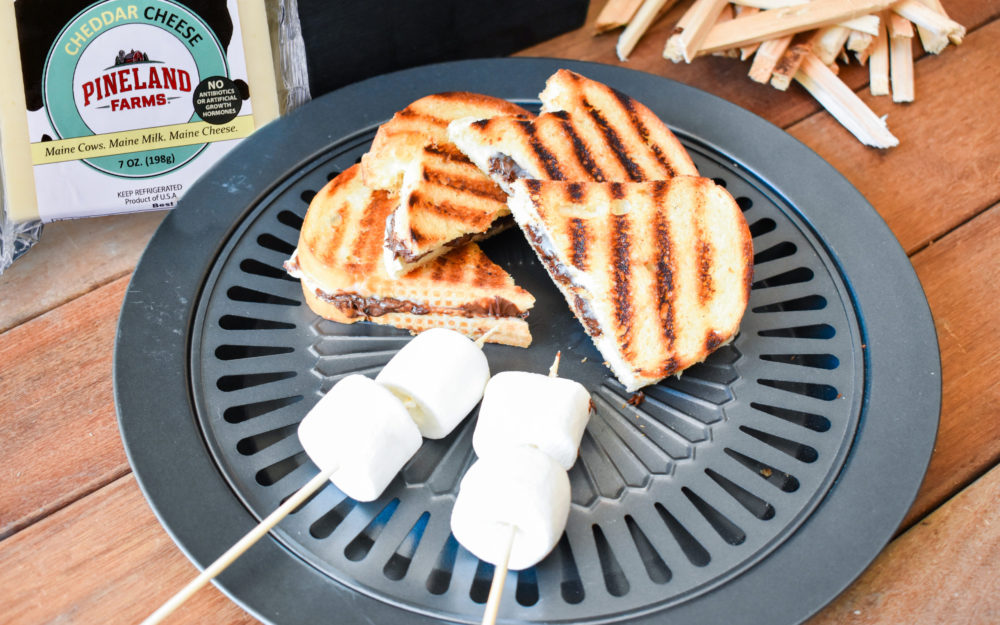 Campfire Grilled Cheese