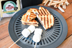 pineland farms campfire grilled cheese dessert