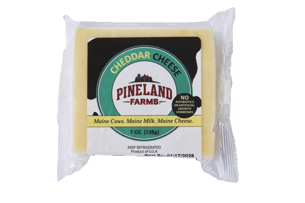 pineland farms cheddar cheese