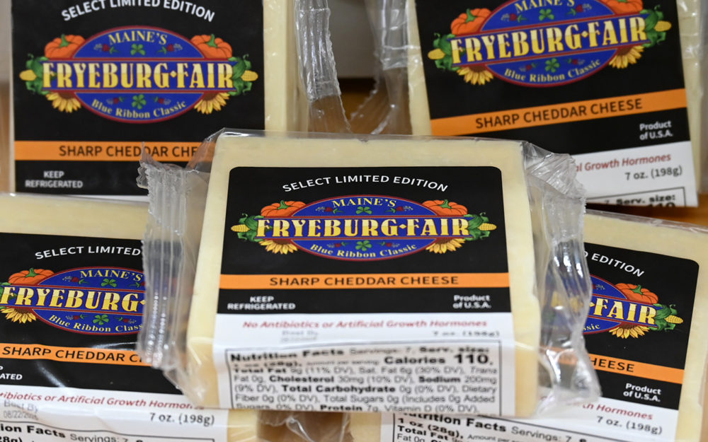 Turning Fryeburg Fair Milk into Delicious Cheese