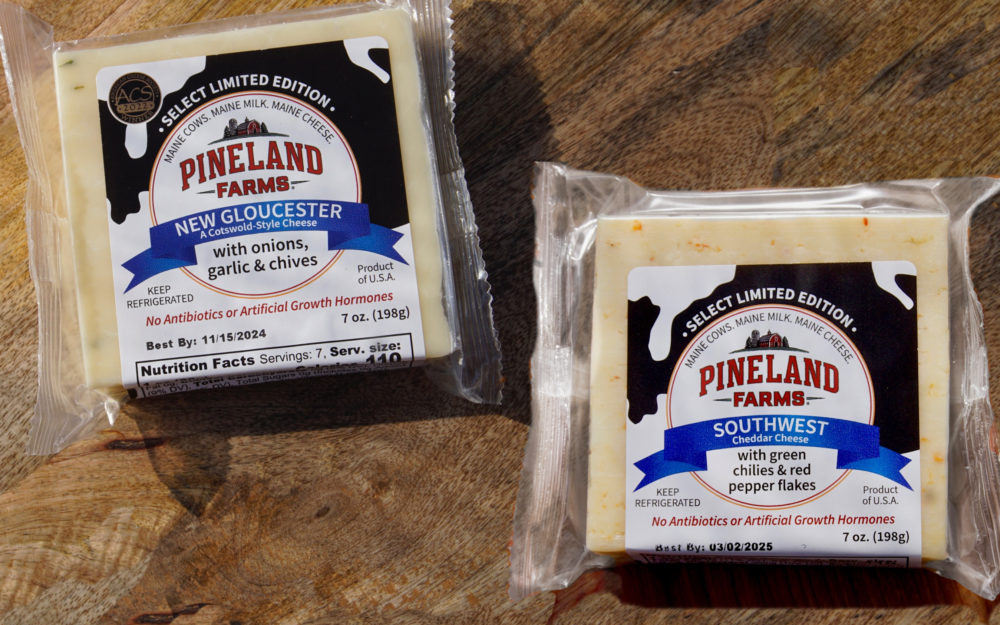 New Artisanal Cheeses a Natural for Pineland Farms and Bangor