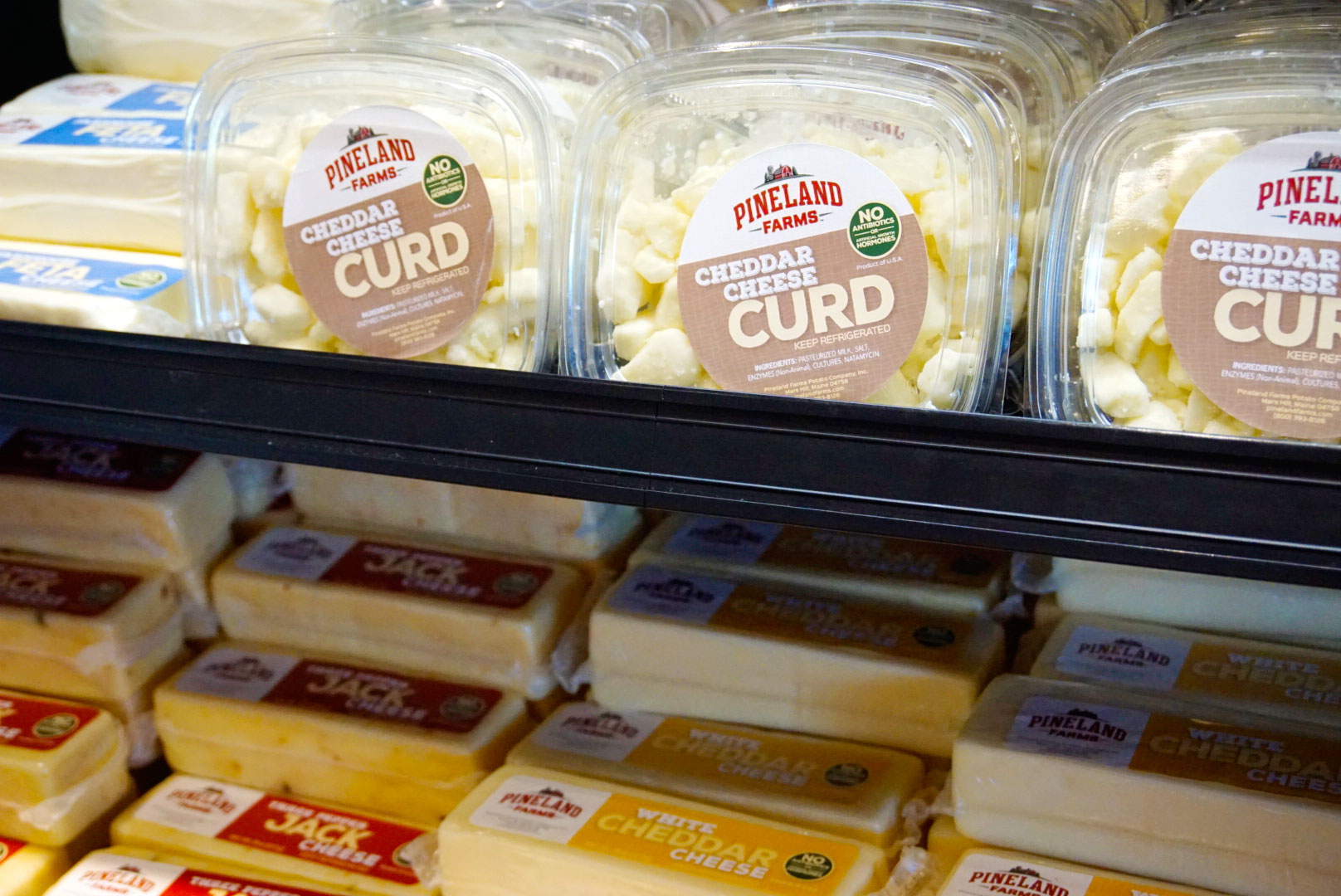 Curds & Crumbles Pineland Farms Dairy