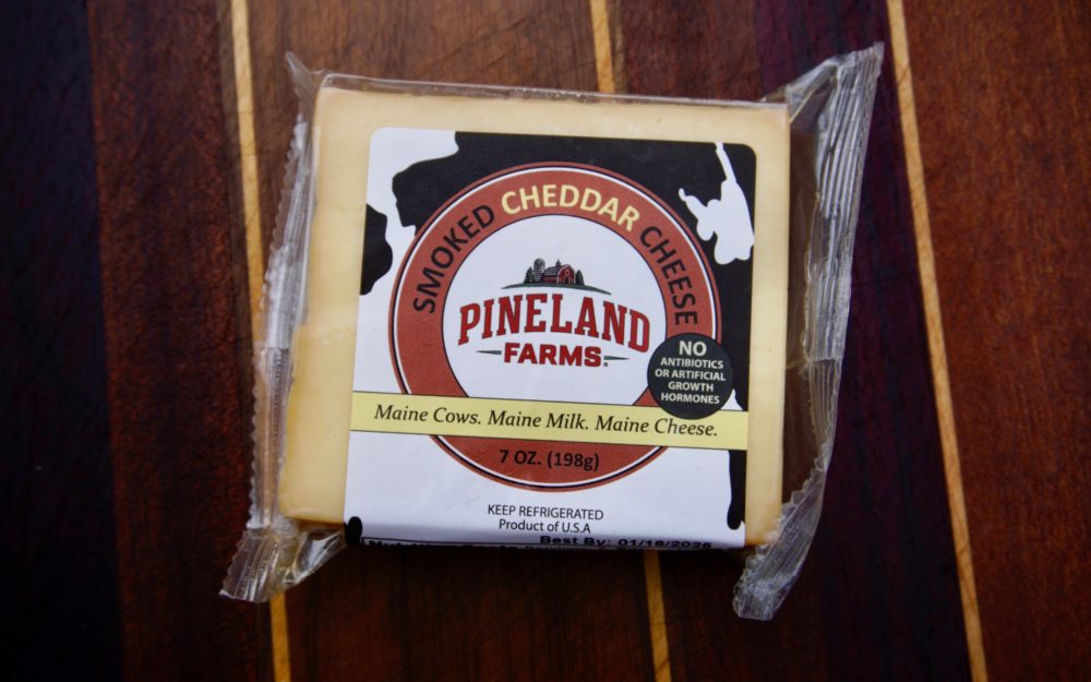 Savor the Rich Flavors of Pineland Farms Smoked Cheddar