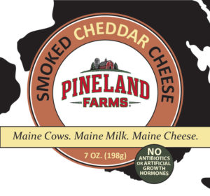 Pineland Farms Smoked Cheddar Cheese