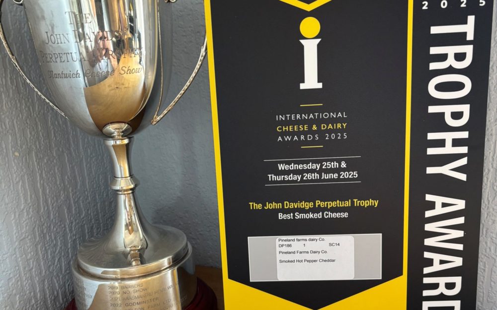 Pineland Farms Wins 20 Cheese Awards in 2025